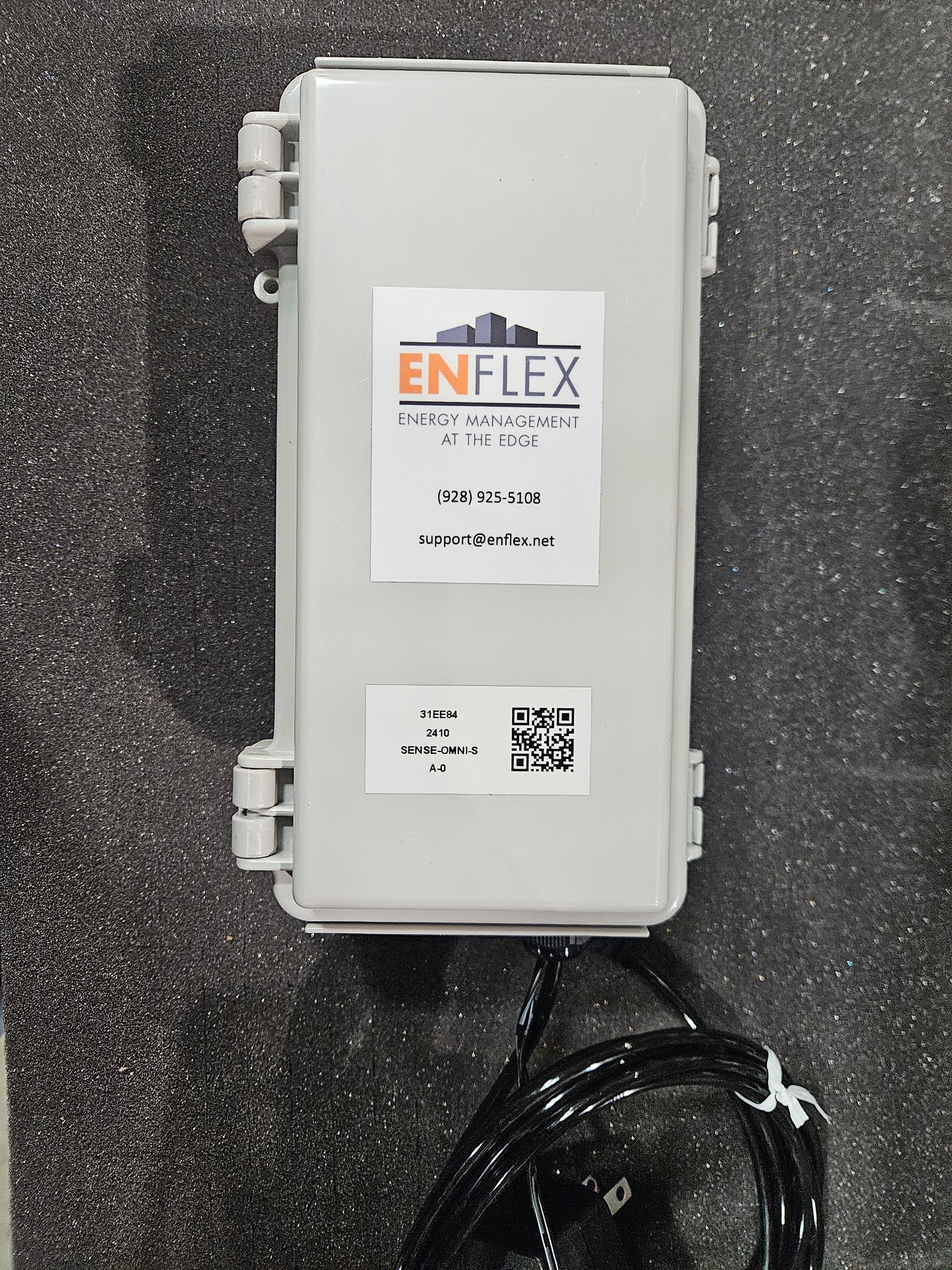 Wireless Sensor, Omni Water Meter with Nicor Cable and Power Adaptor