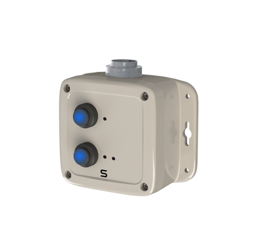 WSW-02-IP Wireless Outdoor 2-Button Switch