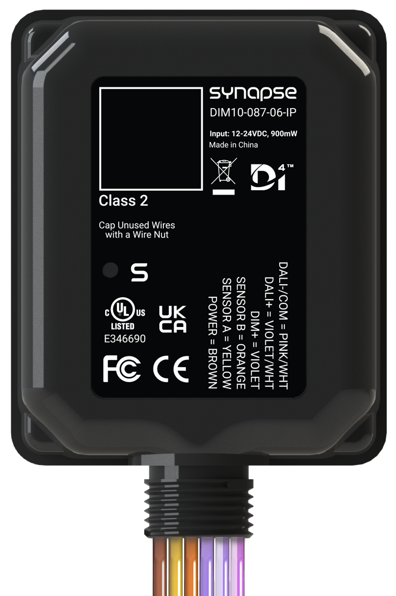 DIM10-087-06-IP Wireless Controller – Synapse Wireless