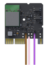 DIM10-087-06-F3W Internal Antenna, 3 Wires