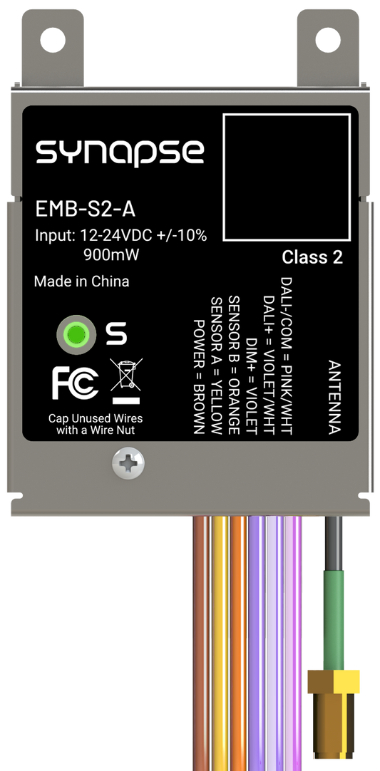 EMB-S2-A Wireless Lighting Controllers
